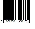 Barcode Image for UPC code 0076950450172