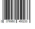 Barcode Image for UPC code 0076950450233