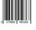 Barcode Image for UPC code 0076950450363