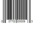 Barcode Image for UPC code 007702000093