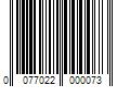 Barcode Image for UPC code 0077022000073