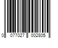 Barcode Image for UPC code 0077027002805