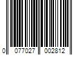 Barcode Image for UPC code 0077027002812