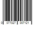 Barcode Image for UPC code 0077027007121