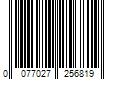 Barcode Image for UPC code 0077027256819