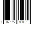 Barcode Image for UPC code 0077027900378