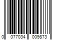 Barcode Image for UPC code 0077034009873