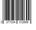 Barcode Image for UPC code 0077034012699