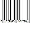 Barcode Image for UPC code 0077043001776