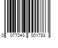 Barcode Image for UPC code 0077043001783