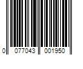 Barcode Image for UPC code 0077043001950