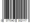 Barcode Image for UPC code 0077043002117