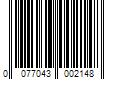 Barcode Image for UPC code 0077043002148