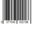 Barcode Image for UPC code 0077043002186