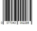 Barcode Image for UPC code 0077043002285