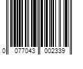 Barcode Image for UPC code 0077043002339