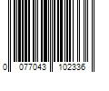 Barcode Image for UPC code 0077043102336