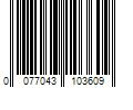 Barcode Image for UPC code 0077043103609