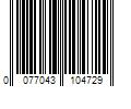 Barcode Image for UPC code 0077043104729