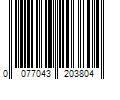 Barcode Image for UPC code 0077043203804