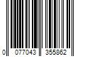 Barcode Image for UPC code 0077043355862