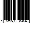 Barcode Image for UPC code 0077043494844