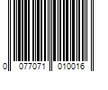 Barcode Image for UPC code 0077071010016