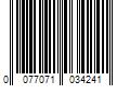 Barcode Image for UPC code 0077071034241