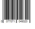 Barcode Image for UPC code 0077071049320