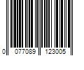 Barcode Image for UPC code 0077089123005