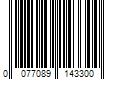 Barcode Image for UPC code 0077089143300