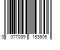 Barcode Image for UPC code 0077089153606. Product Name: 9 in.x 3/8 in.Medium-Density Polyester Roller Cover (6-Pack)