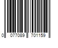 Barcode Image for UPC code 0077089701159