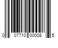 Barcode Image for UPC code 007710000085