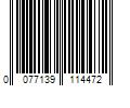 Barcode Image for UPC code 0077139114472