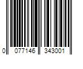 Barcode Image for UPC code 0077146343001