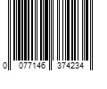 Barcode Image for UPC code 0077146374234