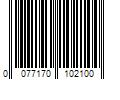 Barcode Image for UPC code 0077170102100