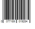 Barcode Image for UPC code 0077189019284