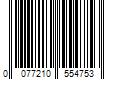 Barcode Image for UPC code 0077210554753