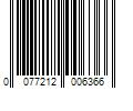 Barcode Image for UPC code 0077212006366