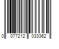 Barcode Image for UPC code 0077212033362