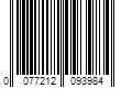 Barcode Image for UPC code 0077212093984