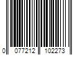 Barcode Image for UPC code 0077212102273