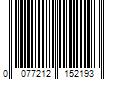 Barcode Image for UPC code 0077212152193