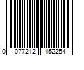 Barcode Image for UPC code 0077212152254