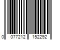 Barcode Image for UPC code 0077212152292