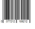 Barcode Image for UPC code 0077212189212