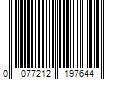 Barcode Image for UPC code 0077212197644