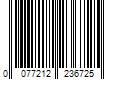 Barcode Image for UPC code 0077212236725